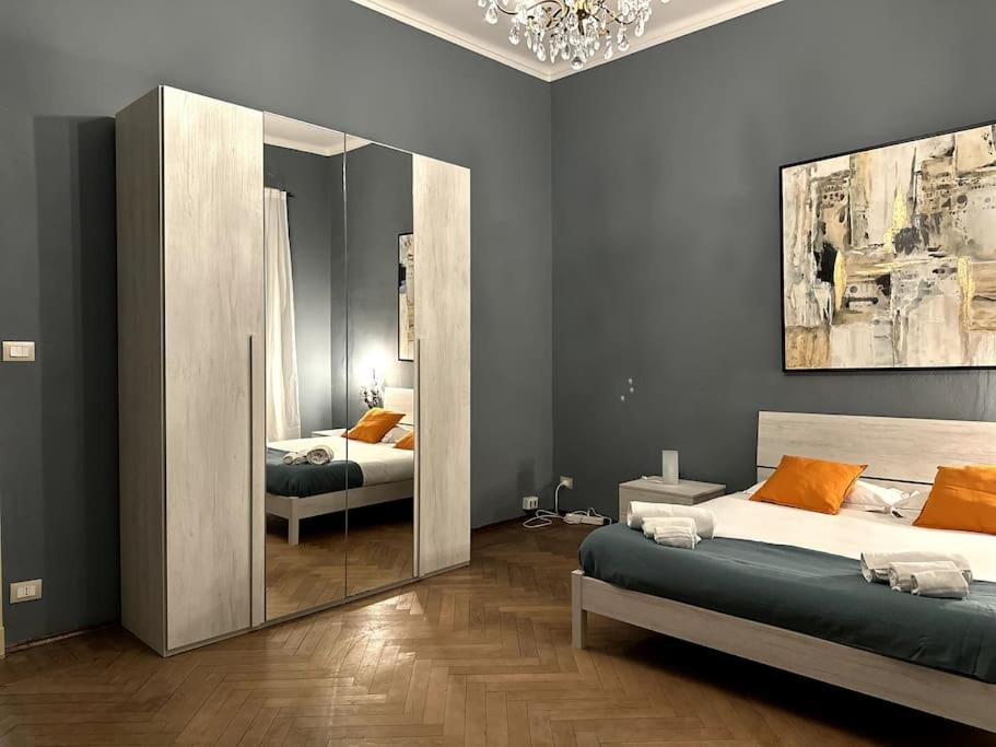 Spacious And Stylish Apartment In The City Center Turin Extérieur photo